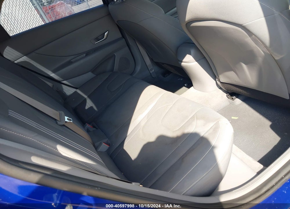 2021 HYUNDAI ELANTRA SEL VIN: KMHLM4AG3MU174045