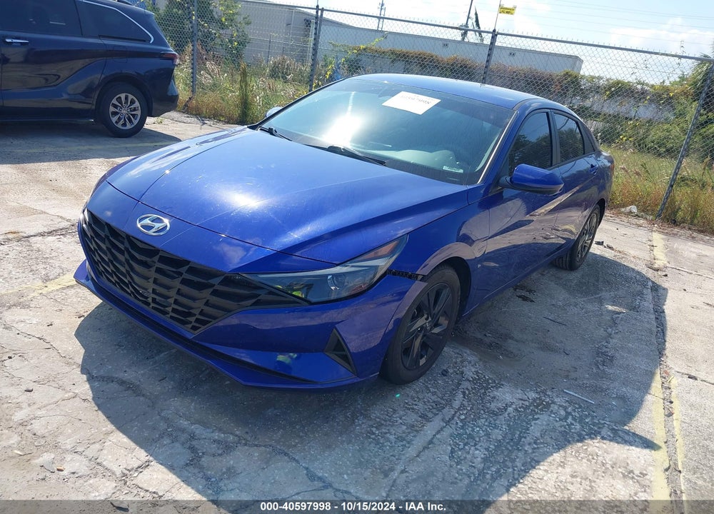 2021 HYUNDAI ELANTRA SEL VIN: KMHLM4AG3MU174045