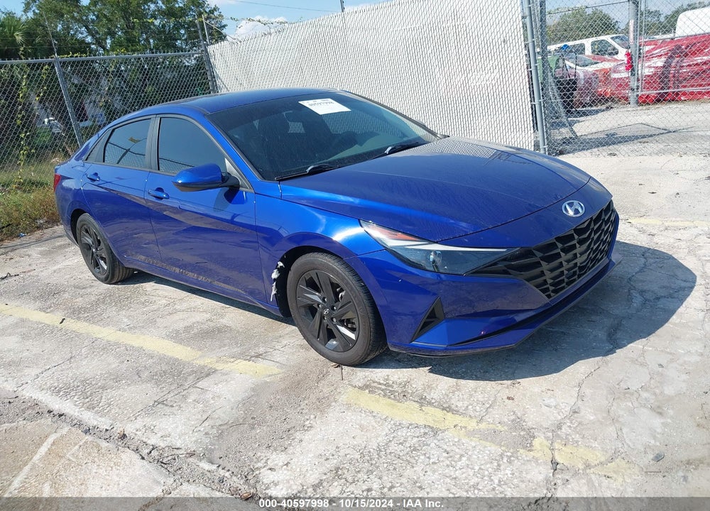 2021 HYUNDAI ELANTRA SEL VIN: KMHLM4AG3MU174045