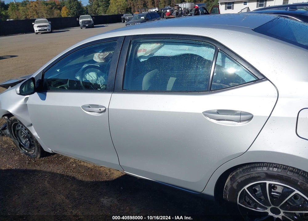 2017 TOYOTA COROLLA LE VIN: 2T1BURHE1HC956655
