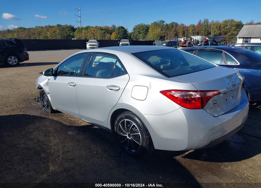 2017 TOYOTA COROLLA LE VIN: 2T1BURHE1HC956655