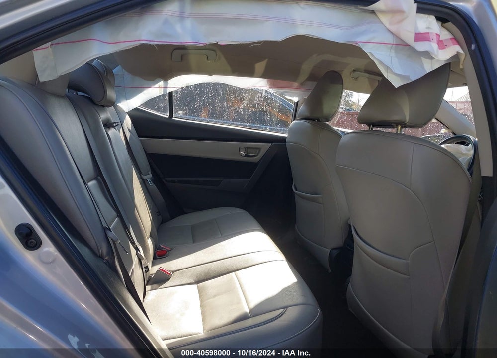 2017 TOYOTA COROLLA LE VIN: 2T1BURHE1HC956655