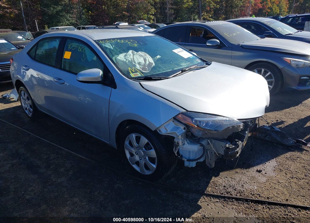 2017 TOYOTA COROLLA LE VIN: 2T1BURHE1HC956655