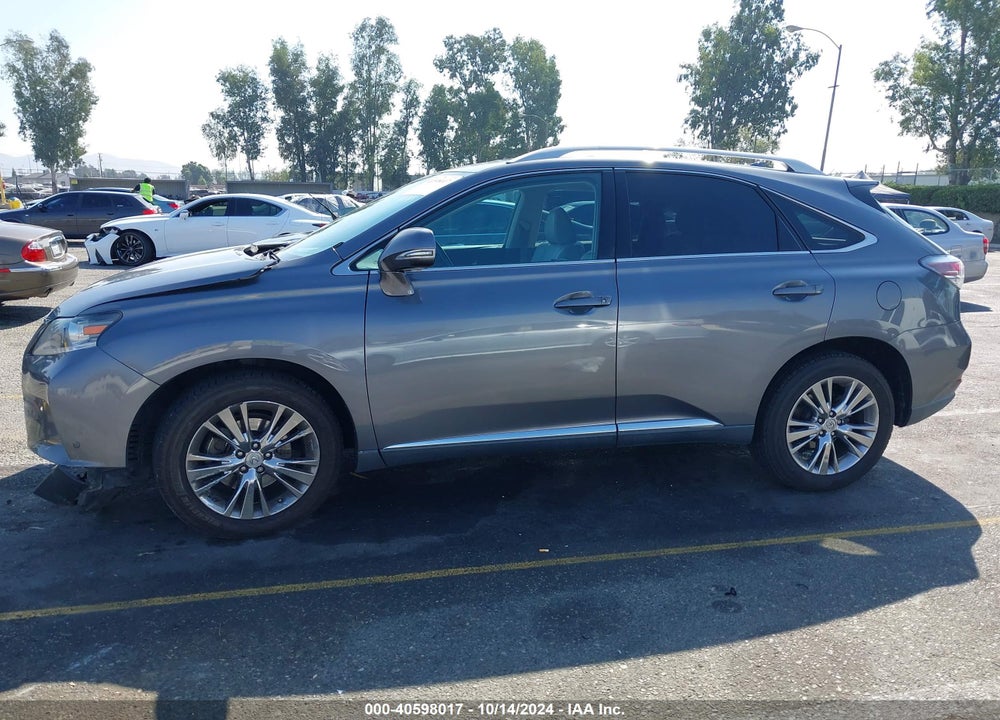 2014 LEXUS RX 350 VIN: 2T2ZK1BA4EC146150