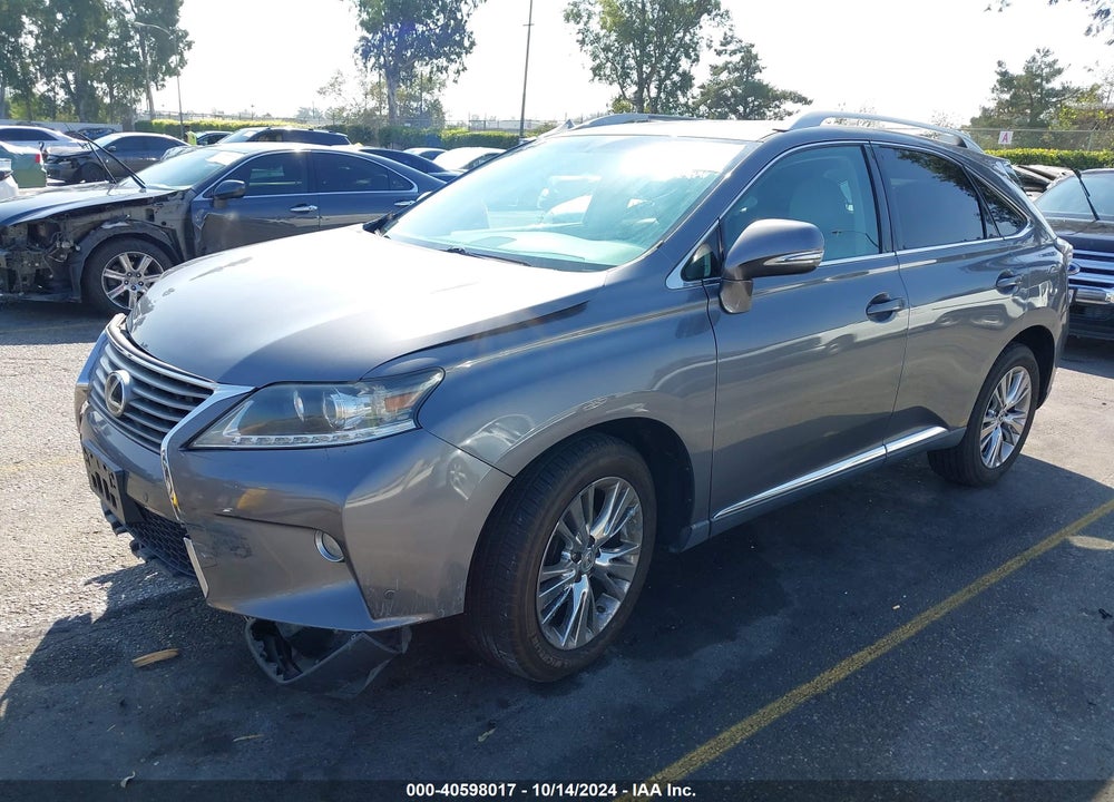 2014 LEXUS RX 350 VIN: 2T2ZK1BA4EC146150