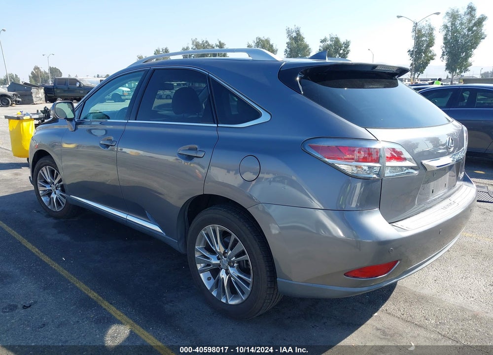 2014 LEXUS RX 350 VIN: 2T2ZK1BA4EC146150