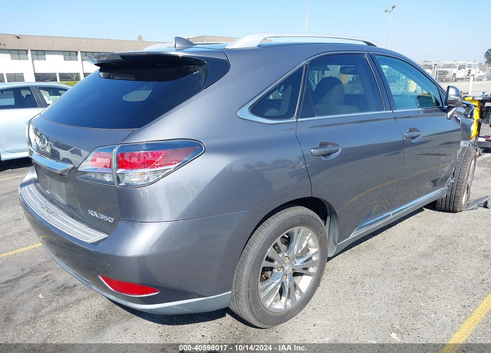 2014 LEXUS RX 350 VIN: 2T2ZK1BA4EC146150