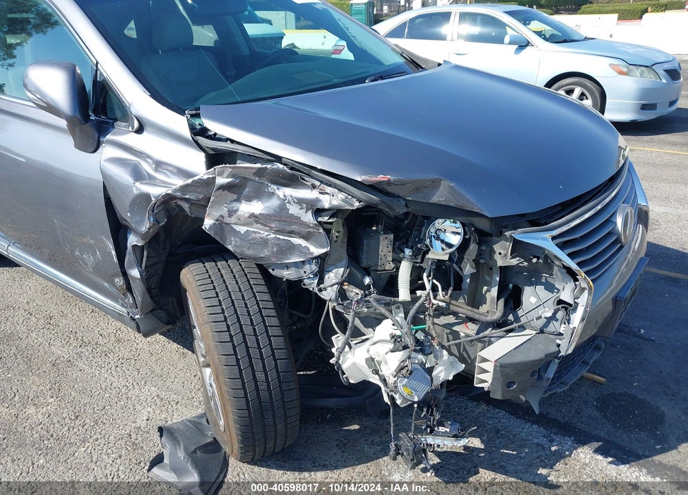 2014 LEXUS RX 350 VIN: 2T2ZK1BA4EC146150