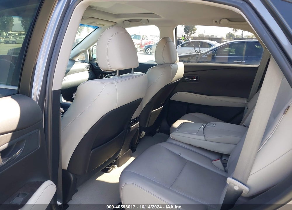 2014 LEXUS RX 350 VIN: 2T2ZK1BA4EC146150