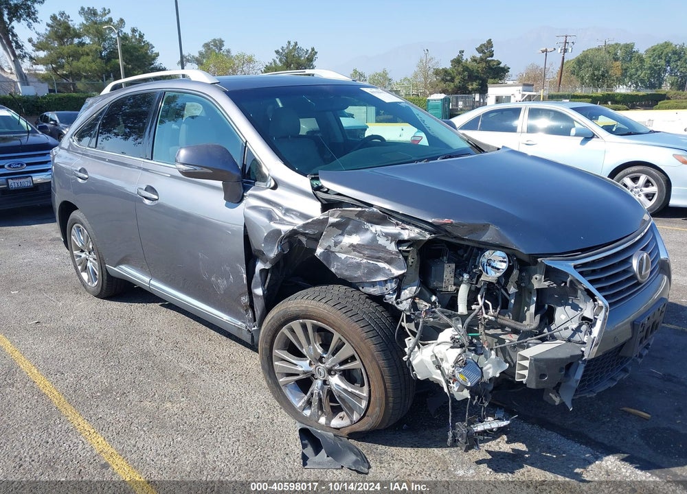 2014 LEXUS RX 350 VIN: 2T2ZK1BA4EC146150