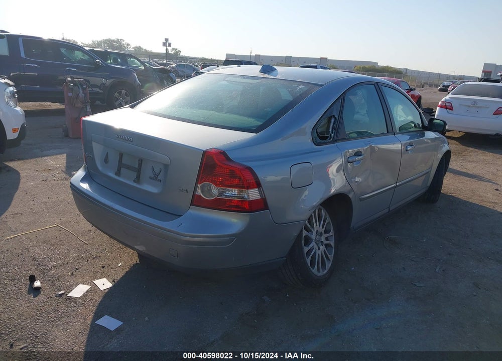 2007 VOLVO S40 2.4I VIN: YV1MS382372287233