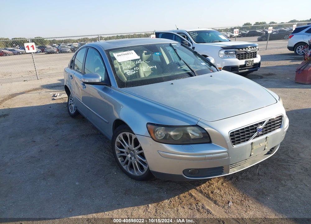 2007 VOLVO S40 2.4I VIN: YV1MS382372287233