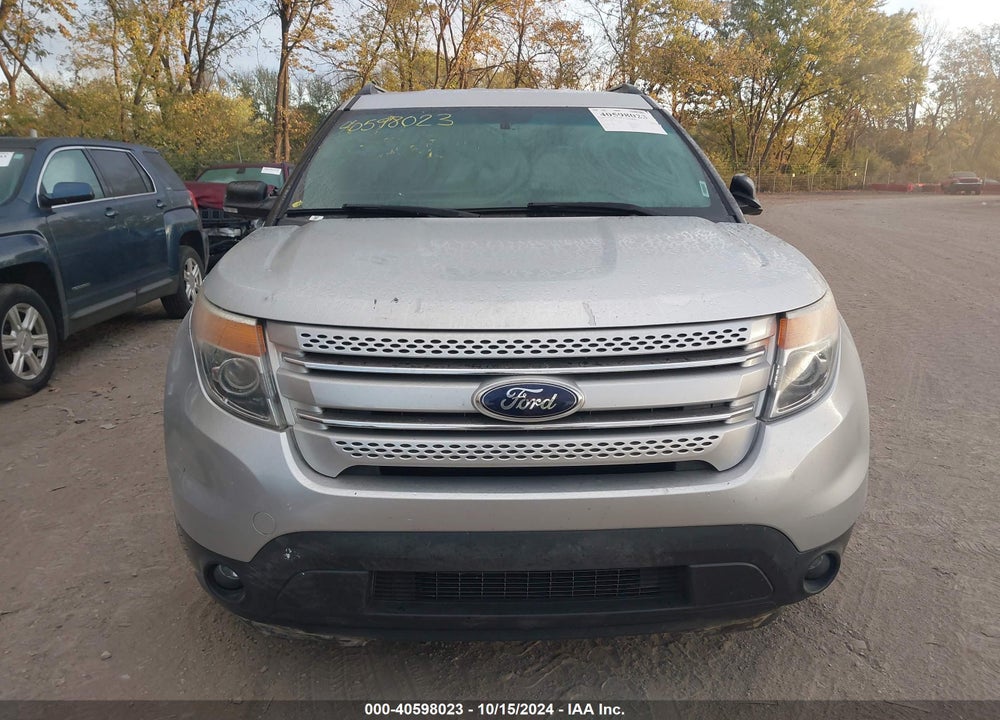 2014 FORD EXPLORER XLT VIN: 1FM5K8D82EGC28316