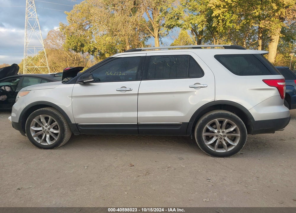 2014 FORD EXPLORER XLT VIN: 1FM5K8D82EGC28316