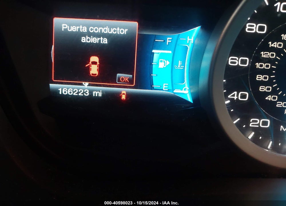 2014 FORD EXPLORER XLT VIN: 1FM5K8D82EGC28316