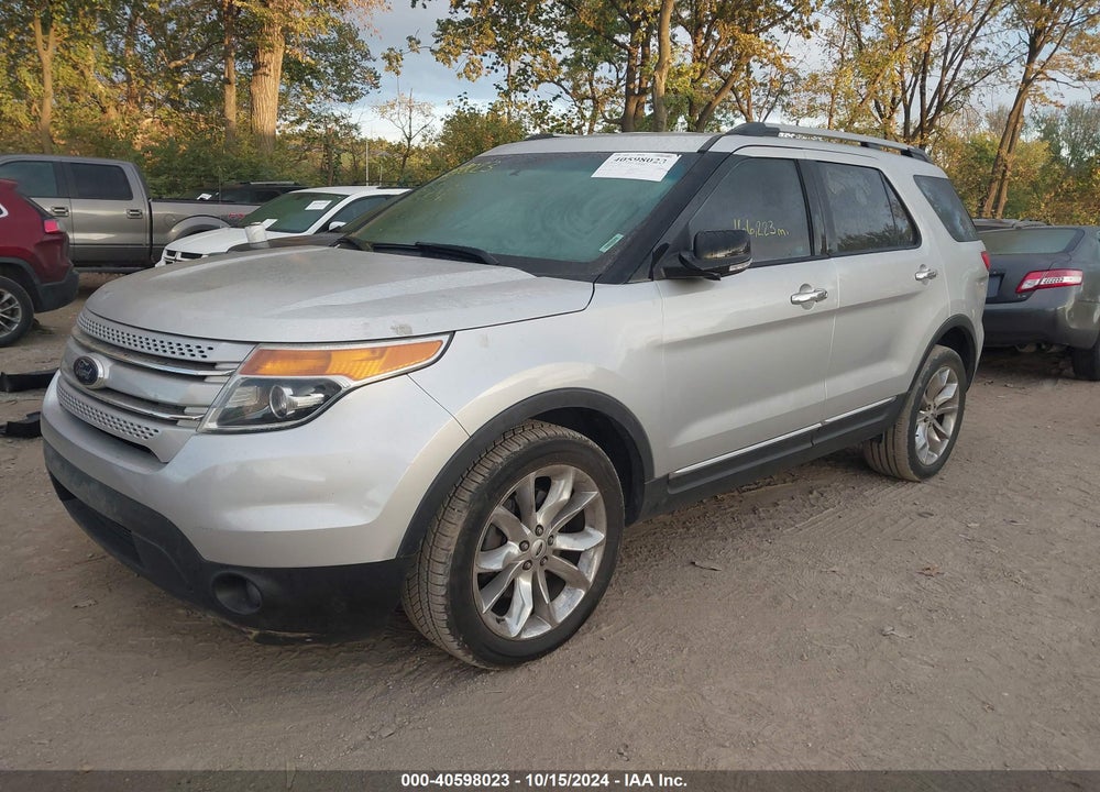 2014 FORD EXPLORER XLT VIN: 1FM5K8D82EGC28316