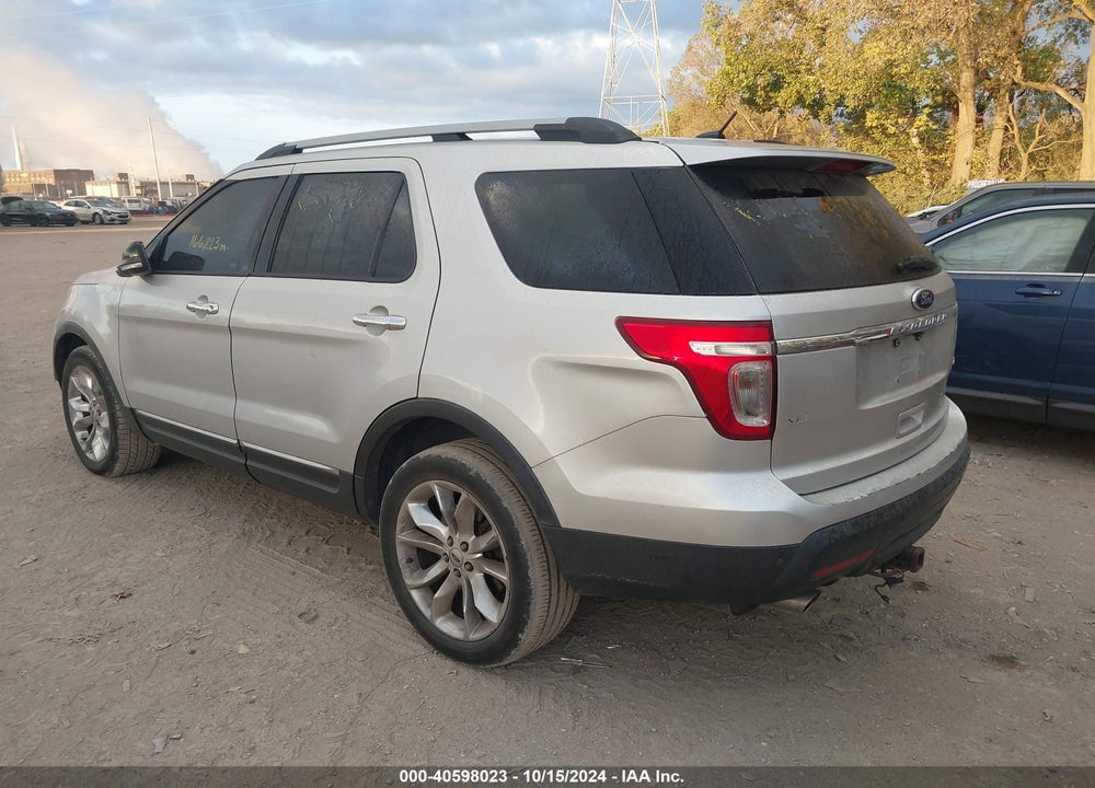2014 FORD EXPLORER XLT VIN: 1FM5K8D82EGC28316