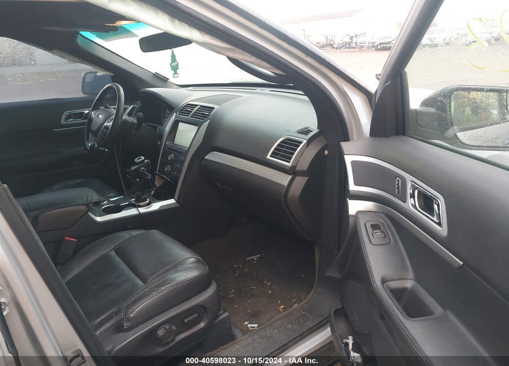 2014 FORD EXPLORER XLT VIN: 1FM5K8D82EGC28316