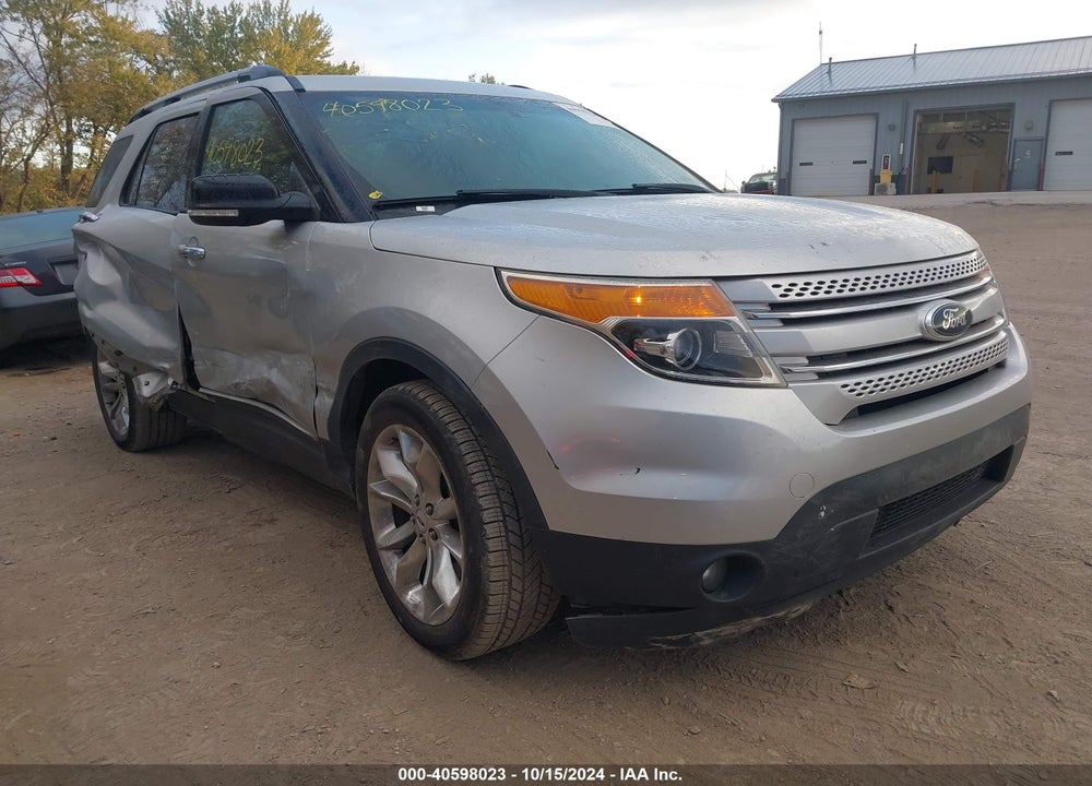 2014 FORD EXPLORER XLT VIN: 1FM5K8D82EGC28316
