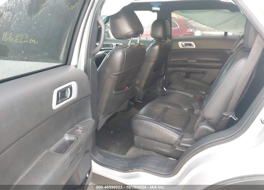 2014 FORD EXPLORER XLT VIN: 1FM5K8D82EGC28316