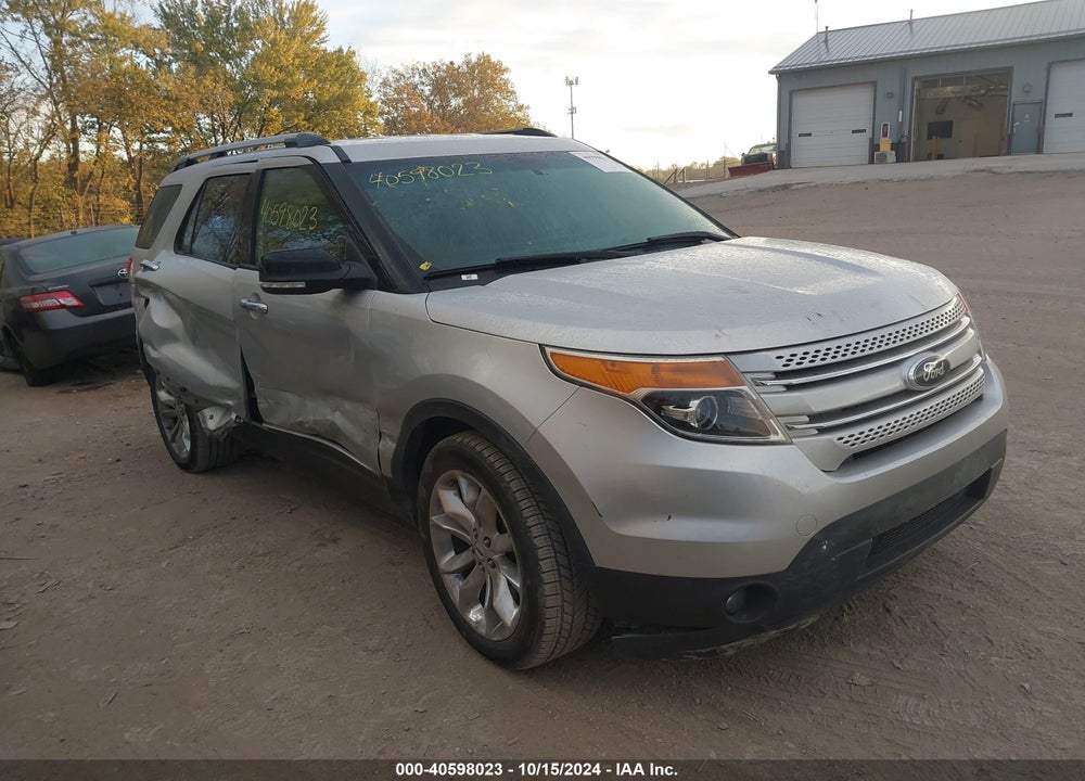 2014 FORD EXPLORER XLT VIN: 1FM5K8D82EGC28316