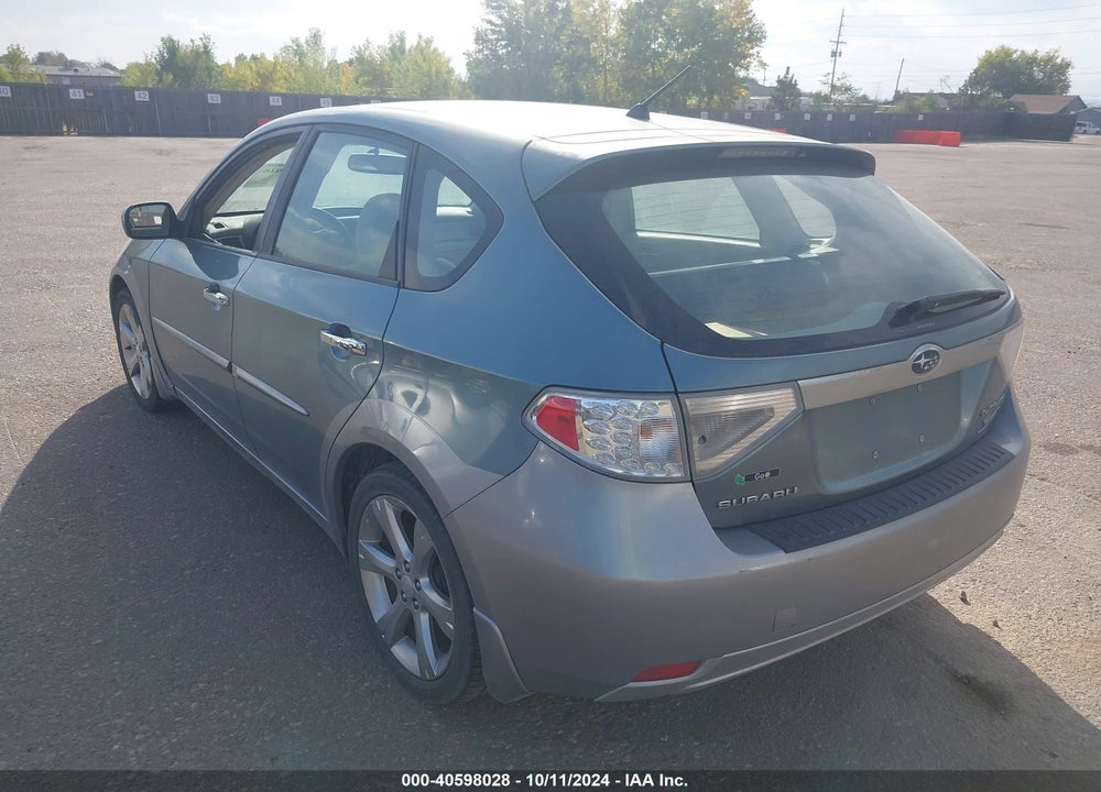 2009 SUBARU IMPREZA OUTBACK SPORT VIN: JF1GH63679H828089