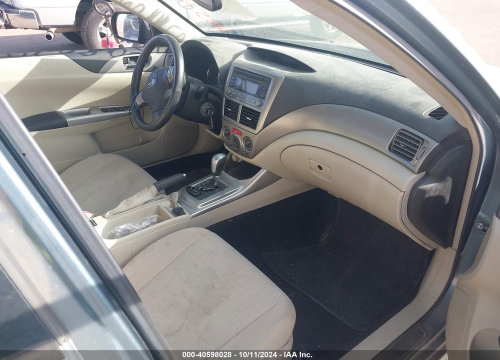 2009 SUBARU IMPREZA OUTBACK SPORT VIN: JF1GH63679H828089