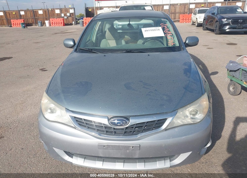 2009 SUBARU IMPREZA OUTBACK SPORT VIN: JF1GH63679H828089