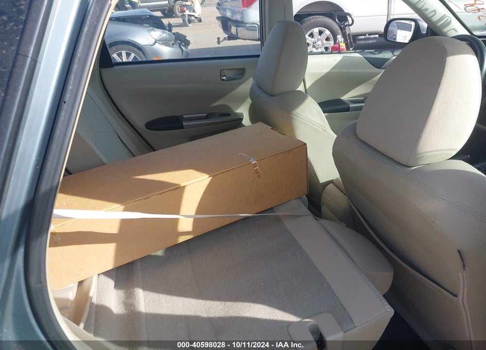 2009 SUBARU IMPREZA OUTBACK SPORT VIN: JF1GH63679H828089
