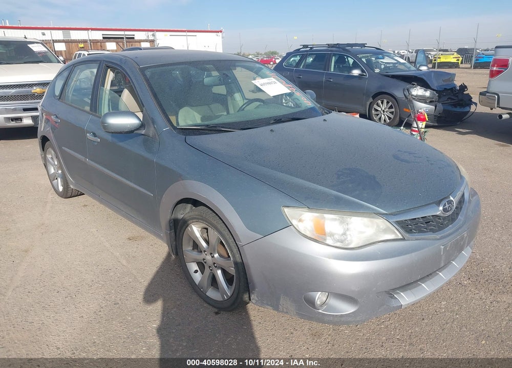 2009 SUBARU IMPREZA OUTBACK SPORT VIN: JF1GH63679H828089