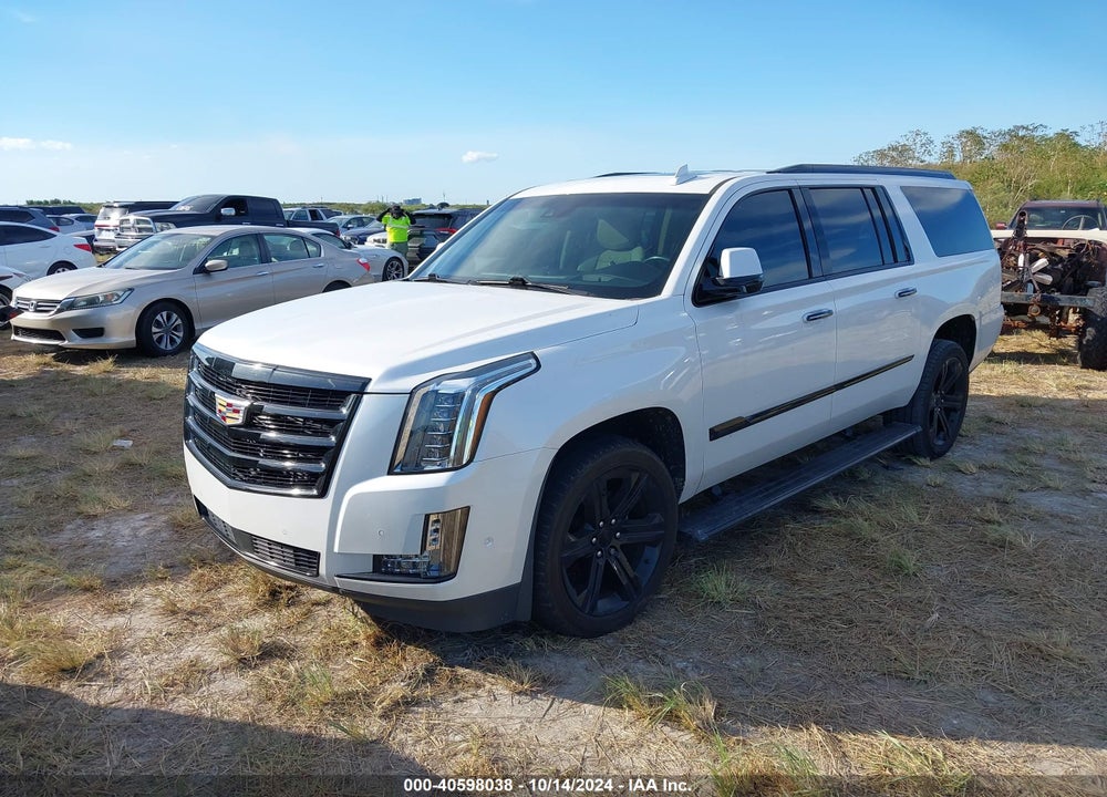 2018 CADILLAC ESCALADE ESV PREMIUM LUXURY VIN: 1GYS3JKJ0JR261406