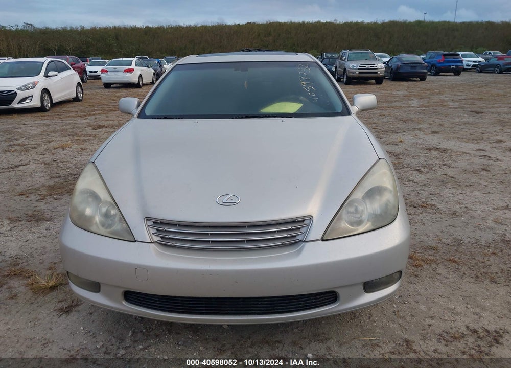2002 LEXUS ES 300 VIN: JTHBF30G920052637
