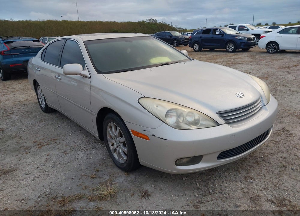 2002 LEXUS ES 300 VIN: JTHBF30G920052637