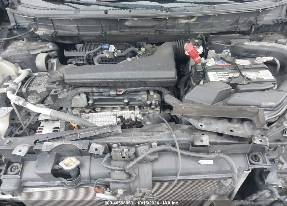2016 NISSAN ROGUE VIN: 5N1AT2MV8GC826676