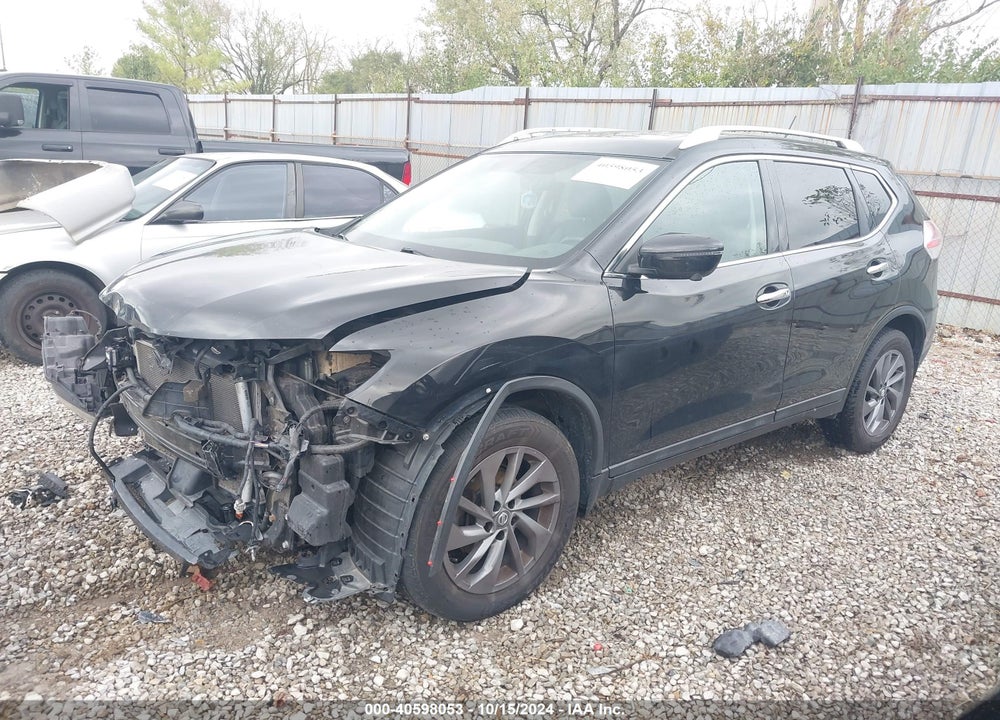 2016 NISSAN ROGUE VIN: 5N1AT2MV8GC826676