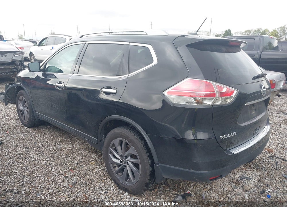 2016 NISSAN ROGUE VIN: 5N1AT2MV8GC826676