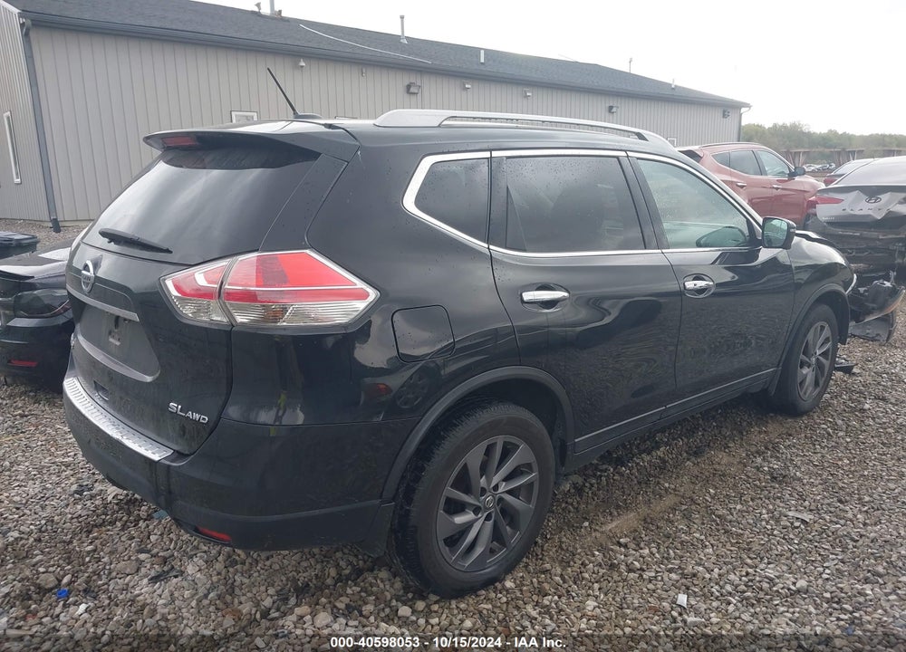 2016 NISSAN ROGUE VIN: 5N1AT2MV8GC826676