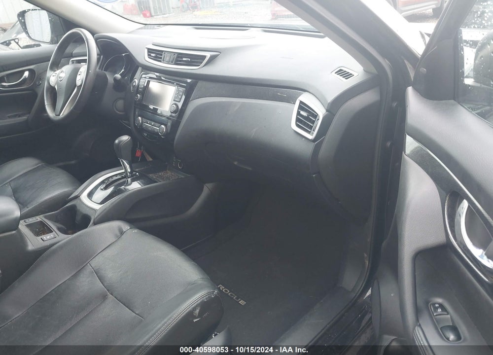 2016 NISSAN ROGUE VIN: 5N1AT2MV8GC826676