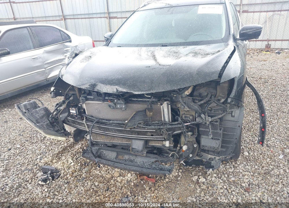 2016 NISSAN ROGUE VIN: 5N1AT2MV8GC826676