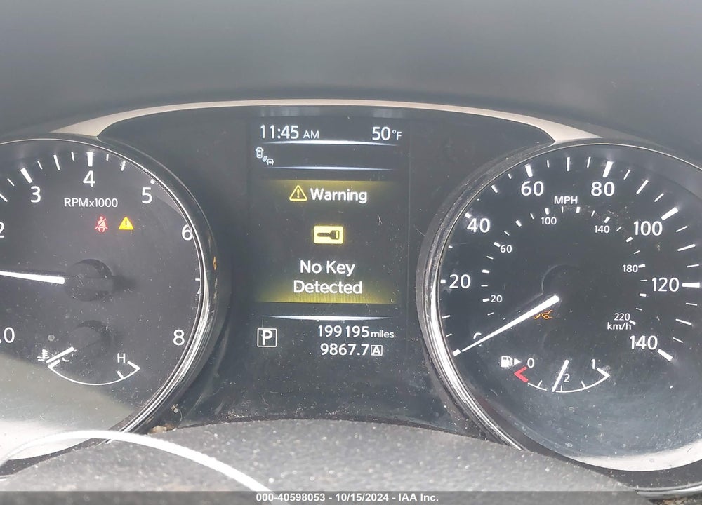 2016 NISSAN ROGUE VIN: 5N1AT2MV8GC826676