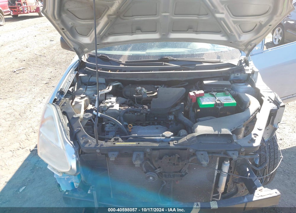 2013 NISSAN ROGUE S VIN: JN8AS5MV0DW140820