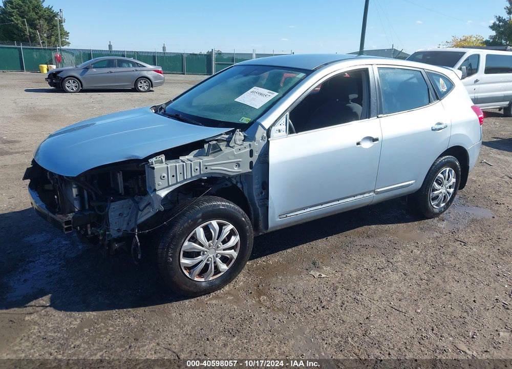 2013 NISSAN ROGUE S VIN: JN8AS5MV0DW140820