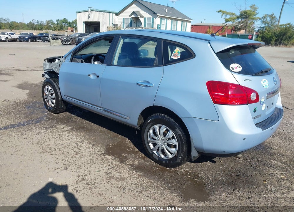 2013 NISSAN ROGUE S VIN: JN8AS5MV0DW140820