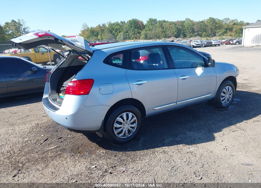 2013 NISSAN ROGUE S VIN: JN8AS5MV0DW140820