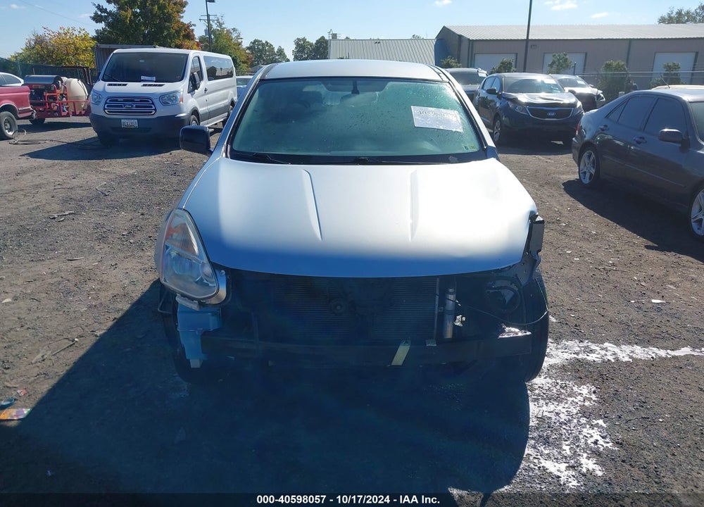 2013 NISSAN ROGUE S VIN: JN8AS5MV0DW140820