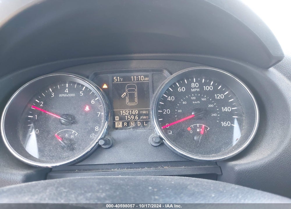 2013 NISSAN ROGUE S VIN: JN8AS5MV0DW140820