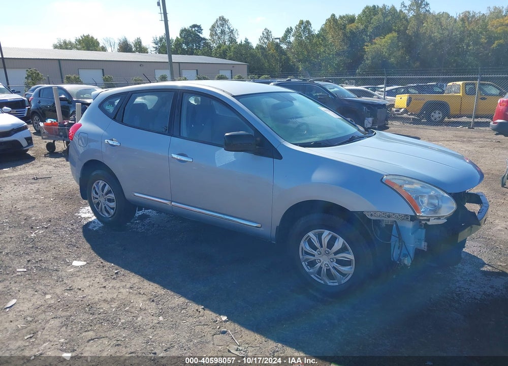 2013 NISSAN ROGUE S VIN: JN8AS5MV0DW140820