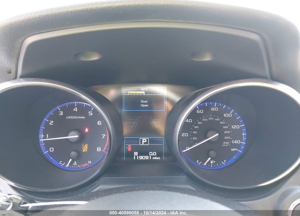 2018 SUBARU OUTBACK 2.5I TOURING VIN: 4S4BSATCXJ3305967