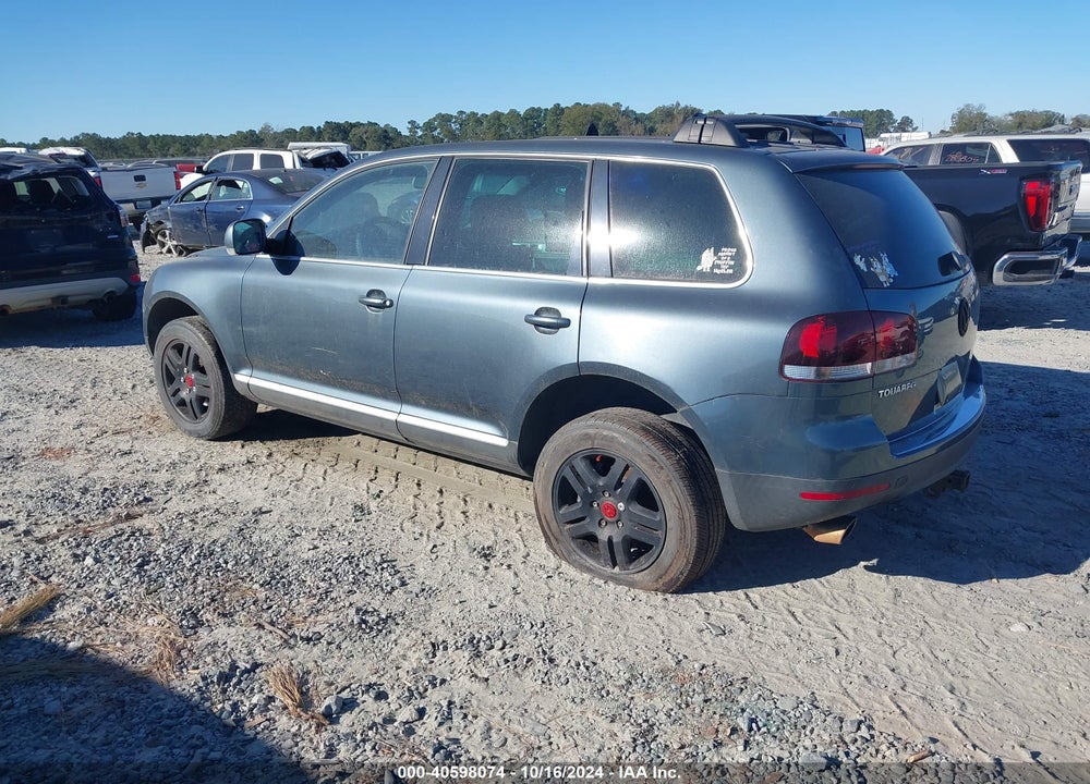 2004 VOLKSWAGEN TOUAREG V6 VIN: WVGBC67L94D028599