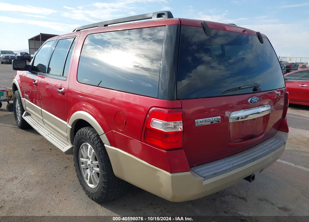 2008 FORD EXPEDITION EL EDDIE BAUER/KING RANCH VIN: 1FMFK18518LA57596